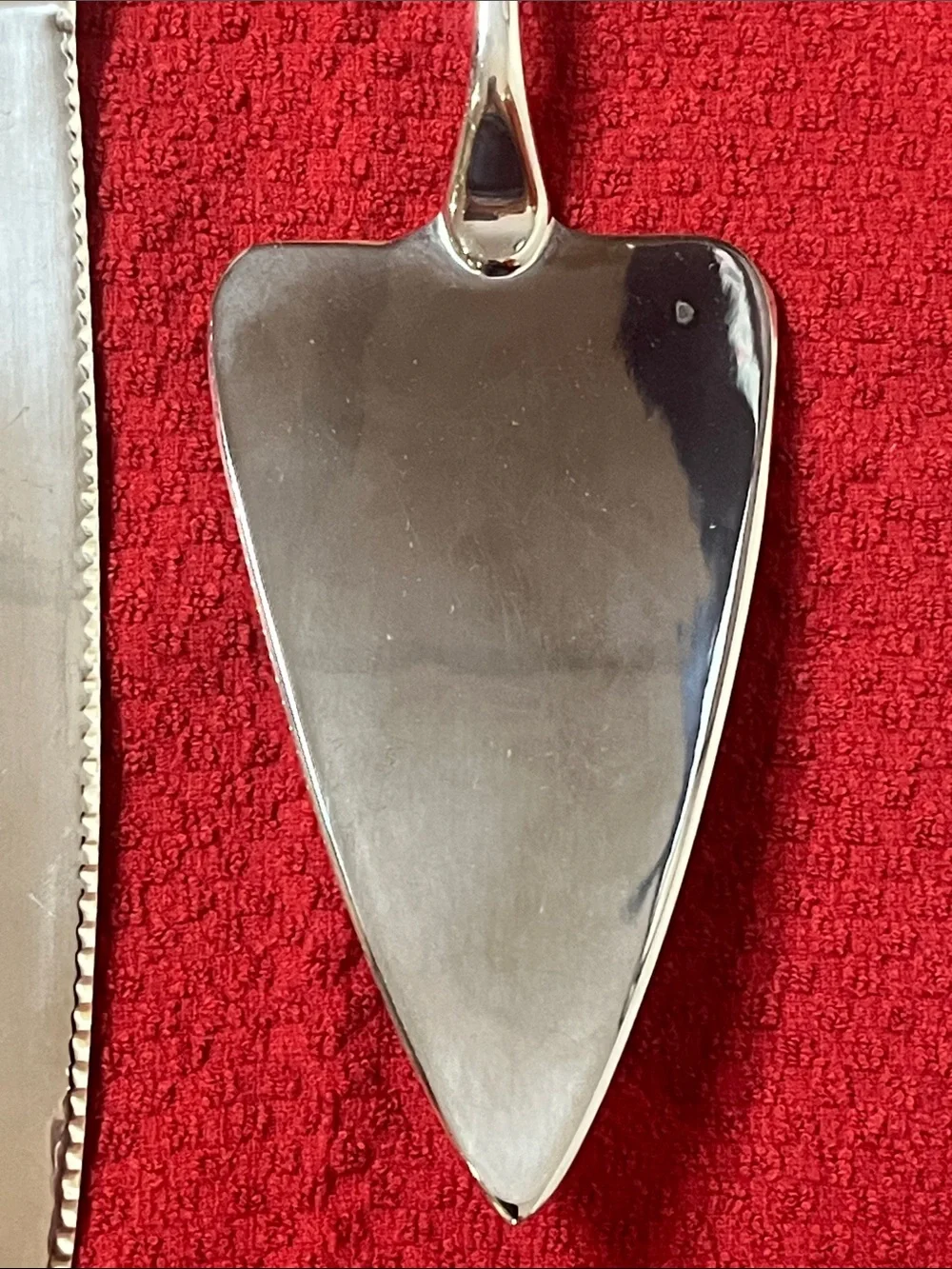 NWOT Vintage Wallace Silversmiths Holiday Pie & Cake Server Set